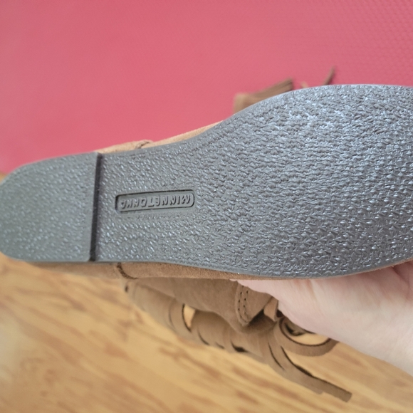 Minnetonka suede boots size 8 NEW - Picture 5 of 7